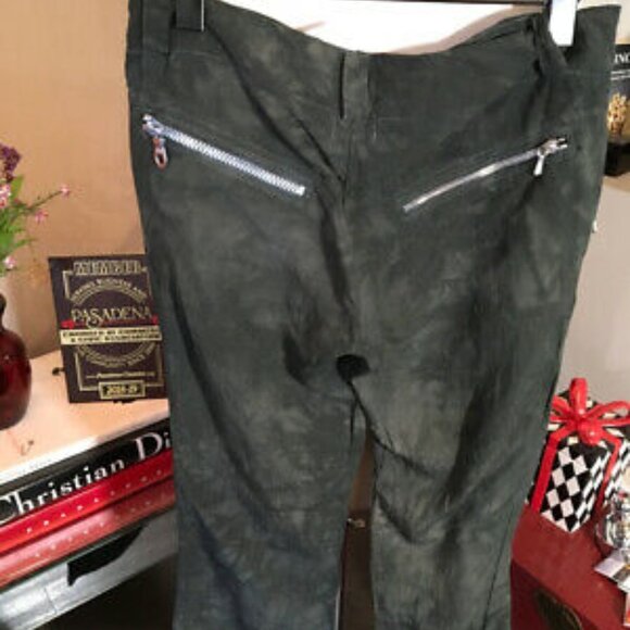 The People of the Labyrinths Green Cargo Pants - Picture 6 of 12